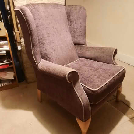Photo of free High backed chair (Stocksbridge S36) #2