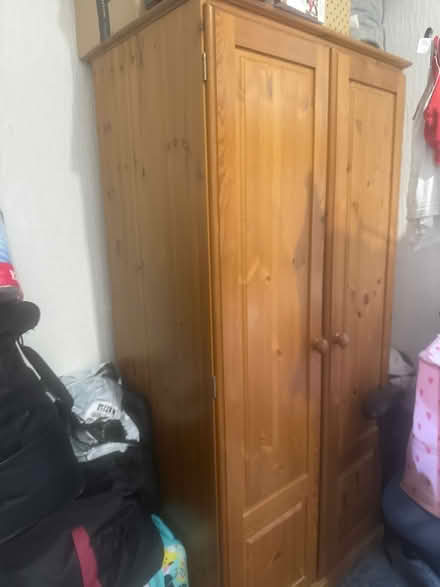 Photo of 5 or 6ft tall, 2 doors wardrobe (M43 (Droylsden)) #1