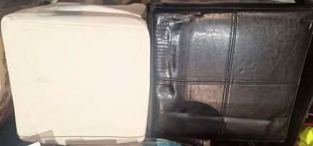 Photo of free Two Pouffes (Roehampton SW15) #1