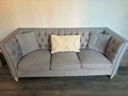 Photo of free 2 and 3 seater sofas (Manor Park KT19) #1