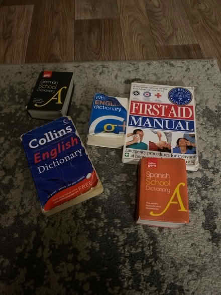 Photo of free Selection of books (Whins of Milton FK7) #1