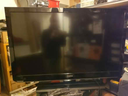 Photo of free Toshiba 42" tv and stand (Southbourne BH5) #1