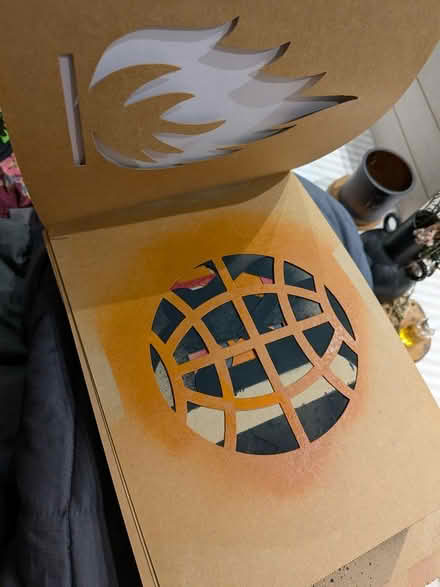 Photo of free Stencil protest kit (Manchester M19) #2