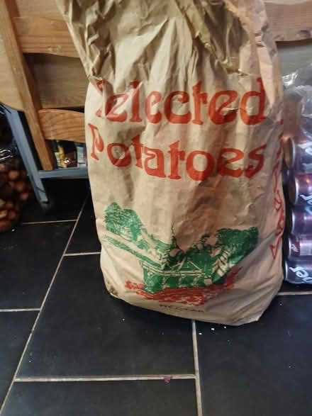 Photo of free Half a sack of potatoes (Weeke SO22) #1
