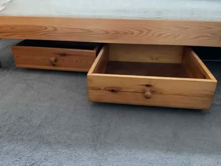 Photo of free Underbed storage drawers (Letchworth) #2