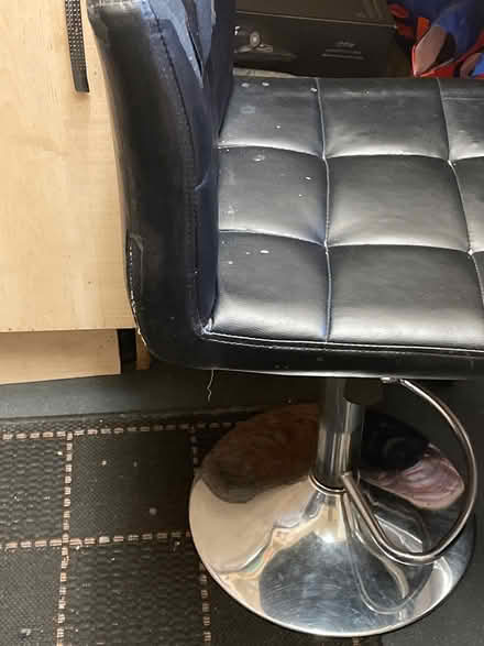 Photo of free High back stool (WD18 west Watford) #4