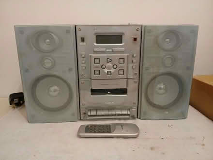 Photo of free Old Hi-Fi with radio, CD and tape deck (Northchurch HP4) #1