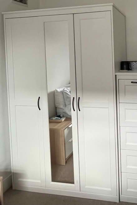 Photo of free DISMANTLED IKEA Sonesgand Wardrobe (SE5) #1