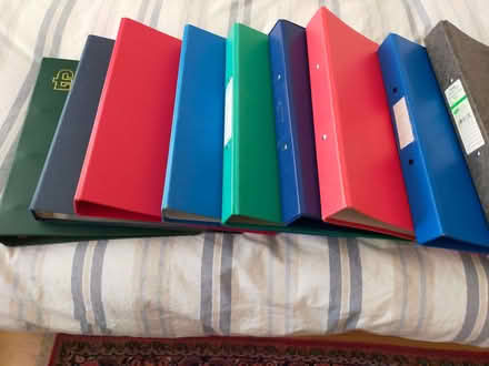 Photo of free A4 ring binders (Southdown AL5) #1