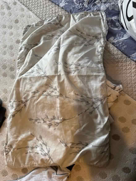 Photo of free Kingsize pussy willow bedding set (Chatham) #2