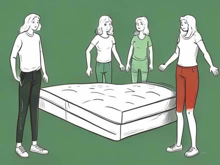 Photo of free King Size Mattress Topper (Upton-upon-Severn WR8) #1