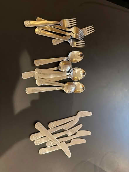 Photo of free IKEA kids cultery (Bethnal Green E2) #1