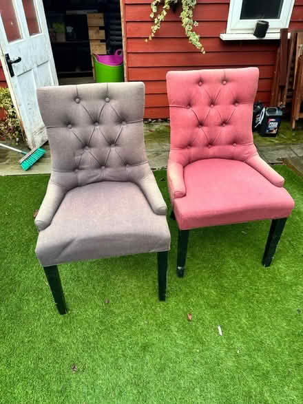 Photo of free Two chairs - reupholstery project (Penge SE20) #1