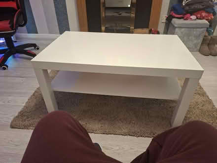 Photo of free Coffee table (Largymore BT27) #1