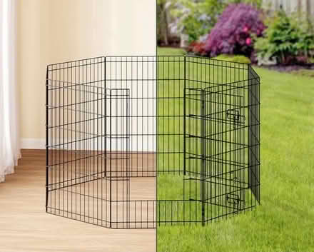Photo of free Metal Dog Pen (Dumfries) #3