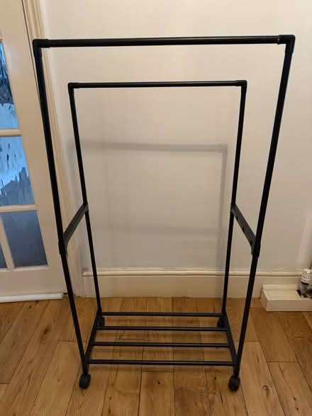 Photo of free Clothes rail (ME10) #1