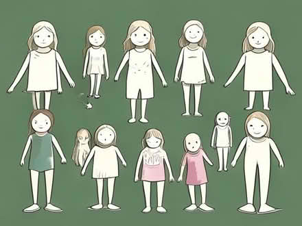 Photo of Wooden basic dolls house (Woking GU21) #1