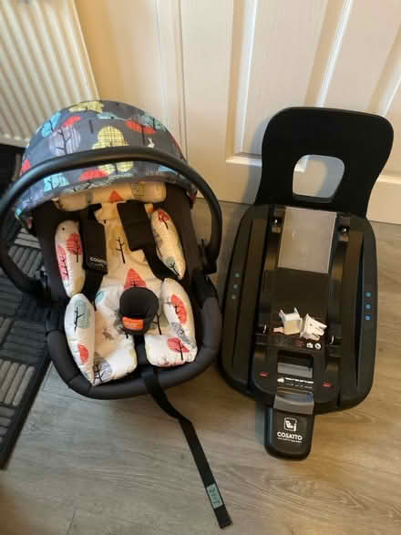 Photo of free Cosatto Car Seat and Base (Bonnyrigg EH19) #1