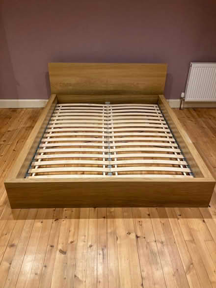 Photo of free Bed with Slats and Mattress (Dean EH4) #2