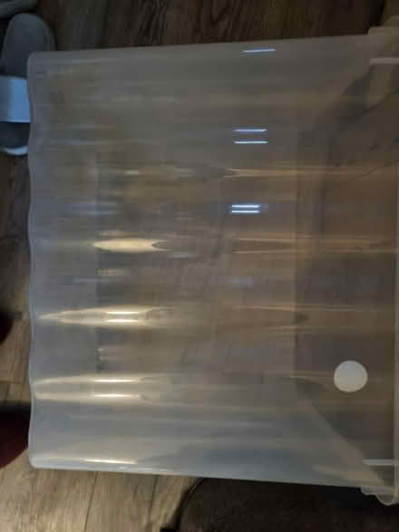 Photo of free Large plastic storage box (no lid) (Shirley, Croydon) #2