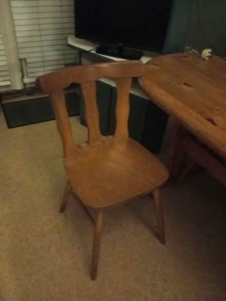 Photo of free Table and 4 chairs (Dublin 7) #2