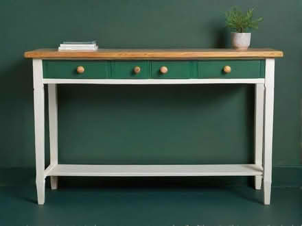 Photo of free Solid pine console table (Toxteth L3) #1