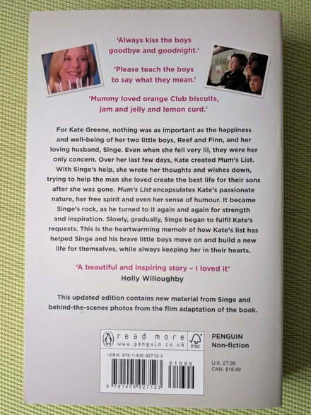 Photo of free Mum's List Book (Beulah Hill SE19) #2