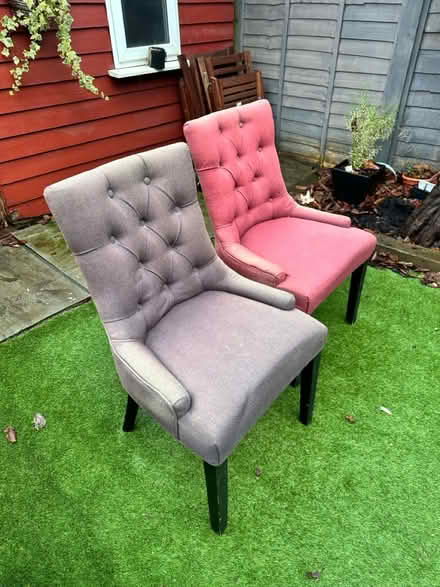 Photo of free Two chairs - reupholstery project (Penge SE20) #4