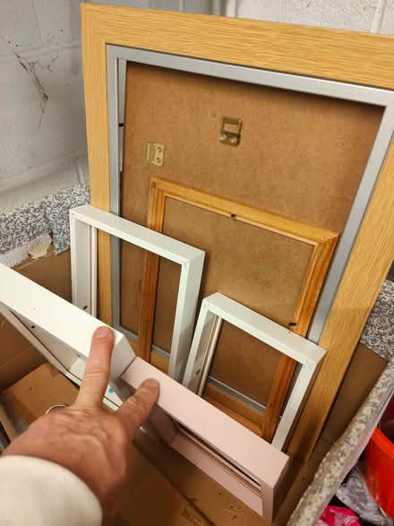 Photo of free RELISTED Number of used picture and photo frames (Tyttenhanger AL4) #2