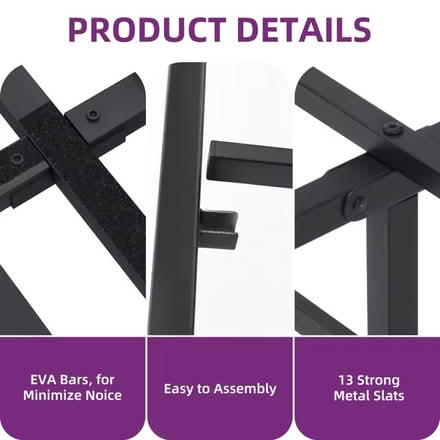 Photo of free Super king size bed frame (Telford lawley) #3