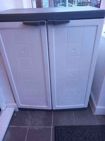 Photo of free Plastic cupboard (Aspley NG8) #1