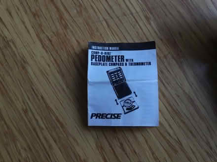 Photo of free Pedometer, non-digital (Upper Saddle River NJ 07458) #3