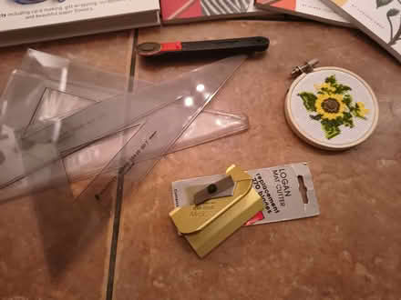 Photo of free Art stuff (Hook KT9) #3