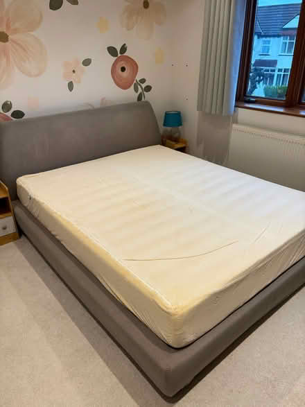 Photo of free Queen size bed with mattress (Petts Wood BR5) #4