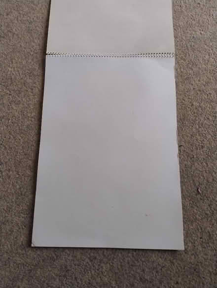 Photo of free A3 Sketch Pad (Cheadle Hulme SK8) #1