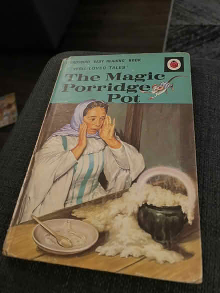 Photo of Retro ladybird books (Thringstone LE67) #1