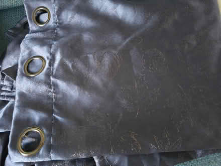 Photo of free Dark blue curtains (Vanier north) #1