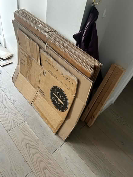 Photo of free Moving boxes (KT6 Surbiton) #1