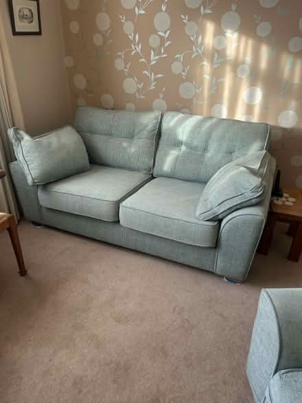 Photo of free 3 piece sofa suite (Me17) #1