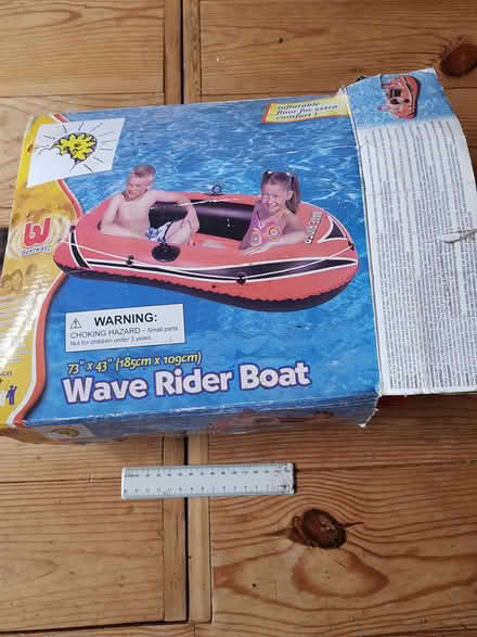Photo of free inflatable dinghy (Bear Flat) #2