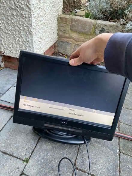 Photo of free Small ALBA tv? (Purley CR8) #1