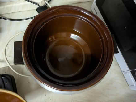 Photo of free Slow cooker (Stone st15) #3