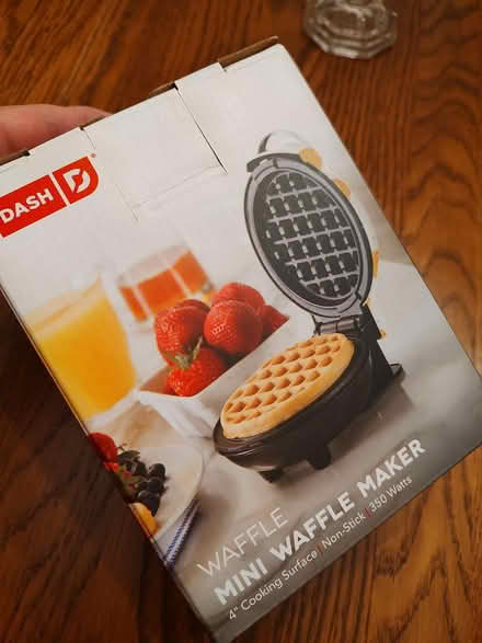 Photo of free Mini waffle iron (Odenton) #1