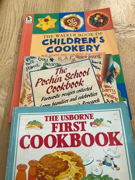 Photo of free Cook books for kids (Weir Green GL2) #1