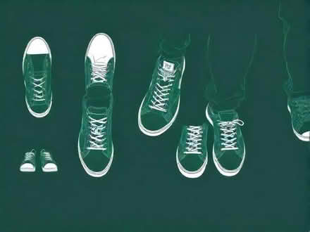 Photo of Size 7 mens trainers (Felixstowe IP11) #1