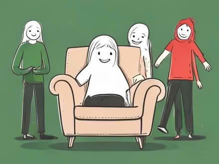 Photo of I would love a nice comfy armchair (Gibraltar HP18) #1