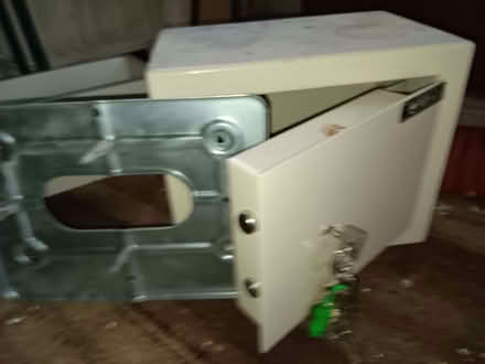 Photo of free Small, white domestic (safe) lock box (Knaresborough HG5) #2