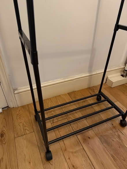 Photo of free Clothes rail (ME10) #2
