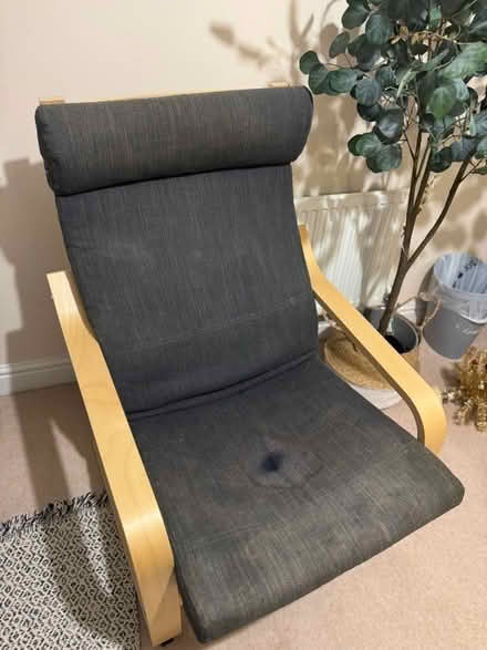 Photo of free IKEA Poäng Chair (Bramley RG26) #1