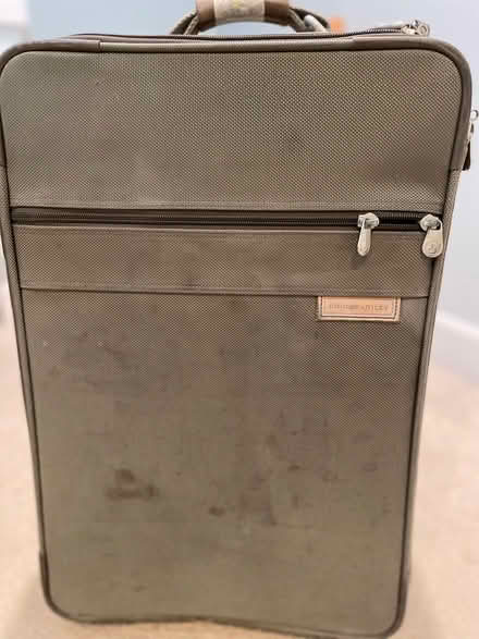 Photo of free Suitcase (Wedgwood) #1
